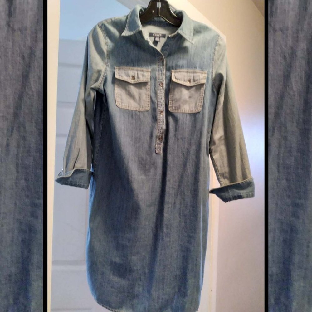 Chaps Denim dress